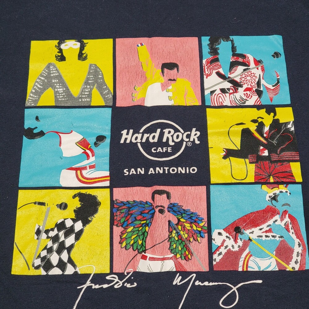 Hard Rock Cafe SS Tee Limited Edition Mercury Phoenix Trust - Size Small